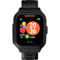 умные часы Geozon Active Black G-W03BLK