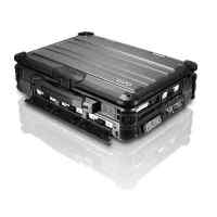 ноутбук Getac X500 G2 Server Basic XD1RI6C_EAXX Черный