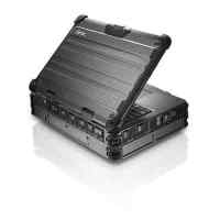 ноутбук Getac X500 G2 Server Basic XD1RI6C_EAXX Черный