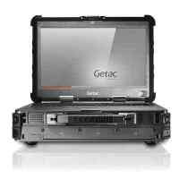 ноутбук Getac X500 G2 Server Basic XD1RI6C_EAXX Черный