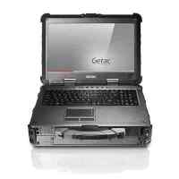 ноутбук Getac X500 G2 Server Basic XD1RI6C_EAXX Черный