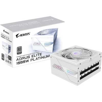 блок питания GigaByte 1000W GP-AE1000PM PG5 ICE Белый
