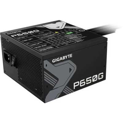 блок питания GigaByte 650W GP-P650G Черный