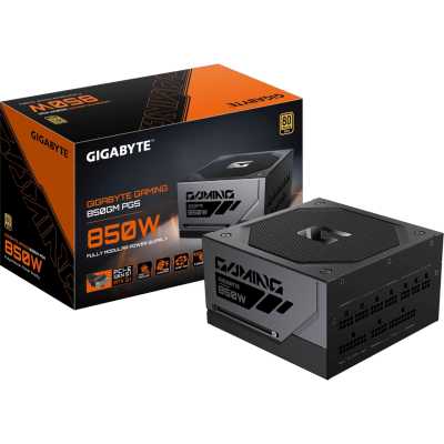блок питания GigaByte 850W GP-GME850GM PG5 Черный