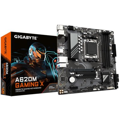 материнская плата GigaByte A620M Gaming X