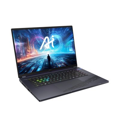 ноутбук GigaByte Aorus 16X 2024 ASG-63KZC64SD Черный
