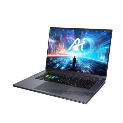 ноутбук GigaByte Aorus 16X 2024 ASG-63KZC64SD Черный
