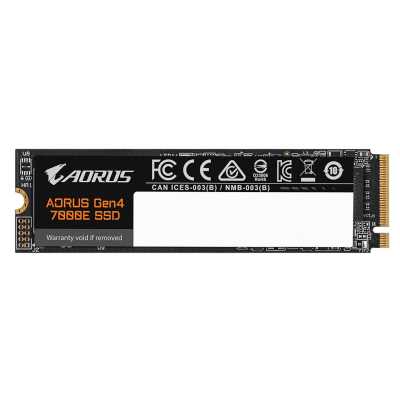 SSD диск GigaByte Aorus Gen4 7000E 1Tb AG470E1TB Черный