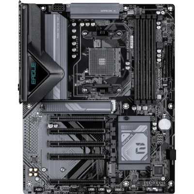 материнская плата GigaByte B550 X Eagle WiFi6E Черный