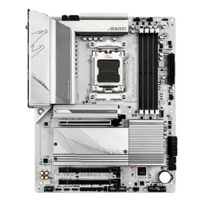 материнская плата GigaByte B650 Aorus Elite AX ICE Белый