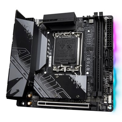 материнская плата GigaByte B760I Aorus Pro DDR4