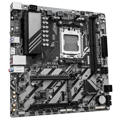материнская плата GigaByte B840M D2H Черный