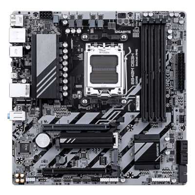 материнская плата GigaByte B840M DS3H Черный