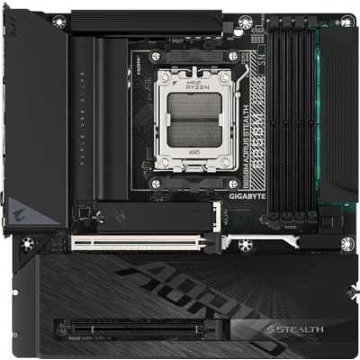 материнская плата GigaByte B850M Aorus Stealth