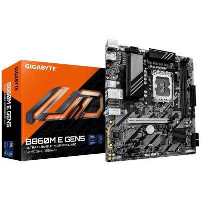 материнская плата GigaByte B860M E GEN5 Серый