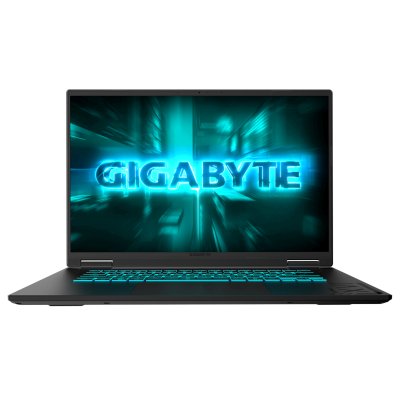 ноутбук GigaByte Gaming A16 EVHS3KZ894SD-wpro Черный