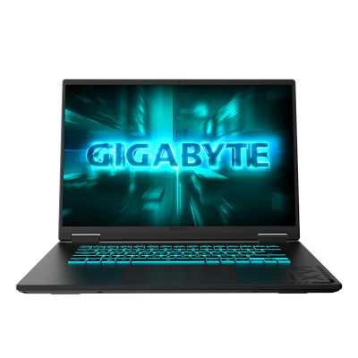 ноутбук GigaByte Gaming A16 GA63H 3THK3KZ893SD_Win11P Черный