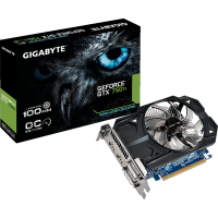 видеокарта GigaByte GV-N75TOC-1GI