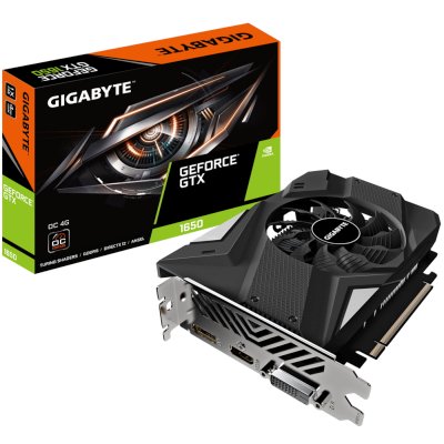 видеокарта GigaByte nVidia GeForce GTX 1650 4Gb GV-N1656OC-4GD rev. 4.0