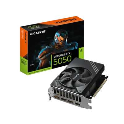 видеокарта GigaByte nVidia GeForce RTX 5050 8Gb GV-N5050D6-8GD
