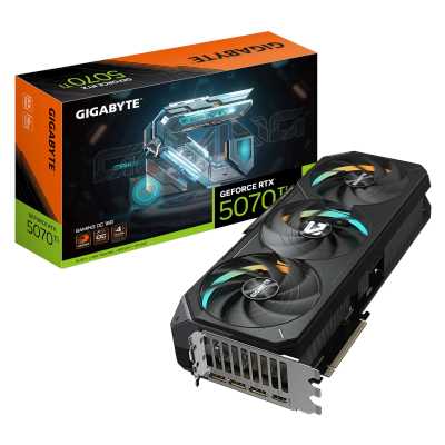 видеокарта GigaByte nVidia GeForce RTX 5070 Ti 16Gb GV-N507TGAMING OC-16GD 1.0