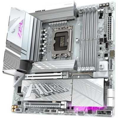 материнская плата GigaByte Z890M Aorus Elite WiFi7 Ice Белый