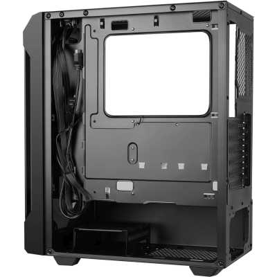 корпус Ginzzu CL120 Black