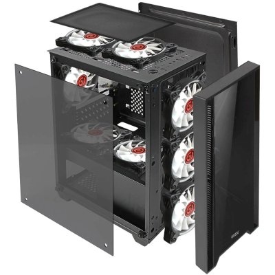 корпус Ginzzu CL510 Black