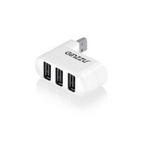 разветвитель USB Ginzzu GR-410UW белый