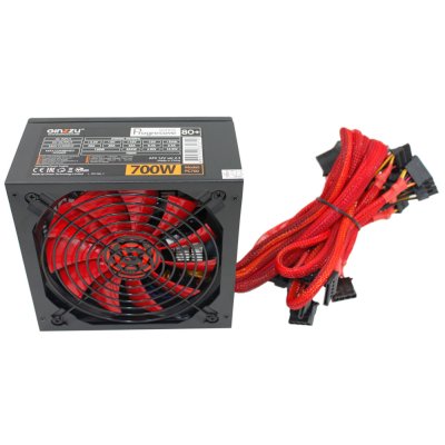блок питания Ginzzu PC700 Черный
