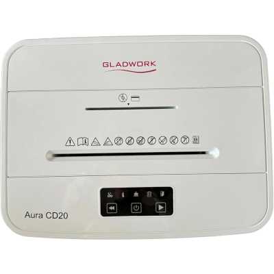 шредер Gladwork Aura CD20 Серый
