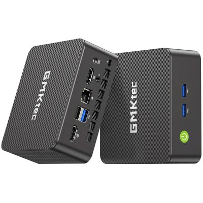 компьютер GMKtec NucBox G3S/N95/8+256GB Черный