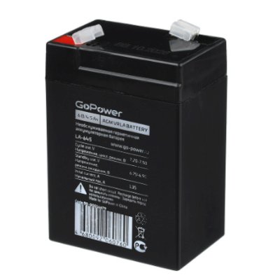 батарея для UPS GoPower LA-645