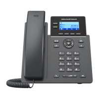 IP телефон Grandstream GRP2602W Черный
