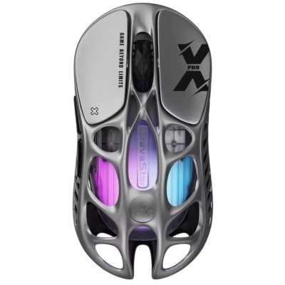мышь GravaStar Mercury X Pro Grey Серый
