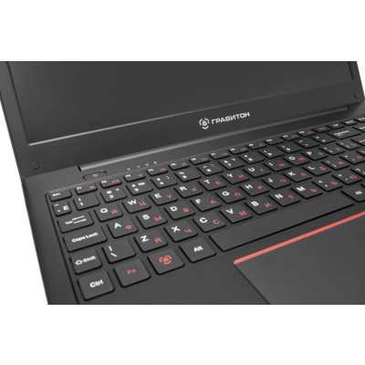 ноутбук Гравитон Н15И-ТП 184648 Черный