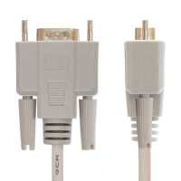 удлинитель Greenconnect GCR-DB9CM2F-0.5m Серый