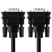 кабель Greenconnect GCR-VM2VM1-0.5m Черный