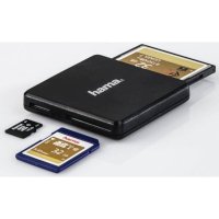 картридер Hama H-124022 Черный