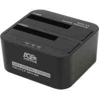 контейнер для жесткого диска AgeStar 3UBT6-6G Black черный