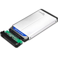 контейнер для жесткого диска Gembird EE2-U3S-2-S Silver серебристый