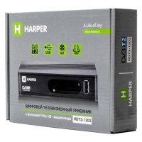 ТВ-тюнер Harper HDT2-1202