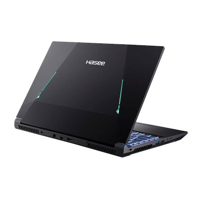 ноутбук Hasee 04HAZ7D6FHD Черный