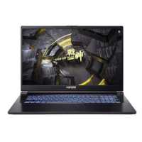 ноутбук Hasee G8-DA7NP Черный