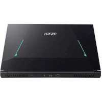 ноутбук Hasee Z7-DA7NP Черный