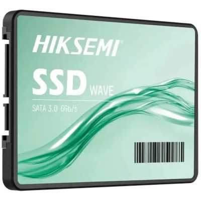 SSD диск Hiksemi 120Gb HS-SSD-WAVE-S 120G Черный