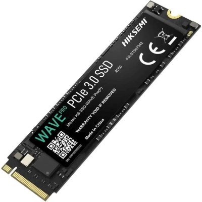 SSD диск Hiksemi 1Tb HS-SSD-WAVE Pro-P 1024G Черный