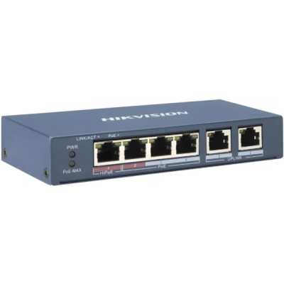коммутатор HikVision DS-3E0106P-E/M-B
