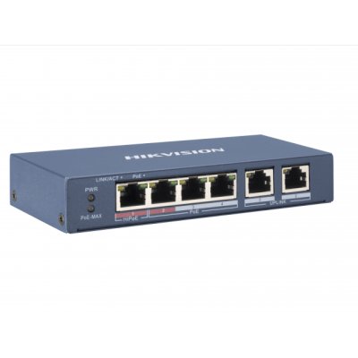 коммутатор HikVision DS-3E0106P-E/M