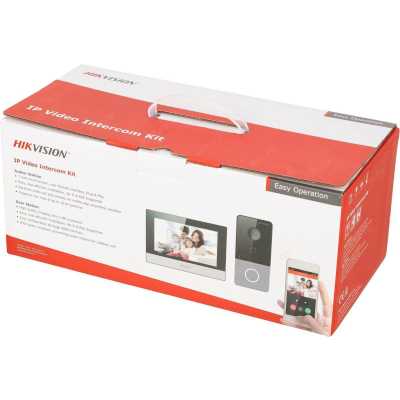 IP домофон HikVision DS-KIS603-P-C